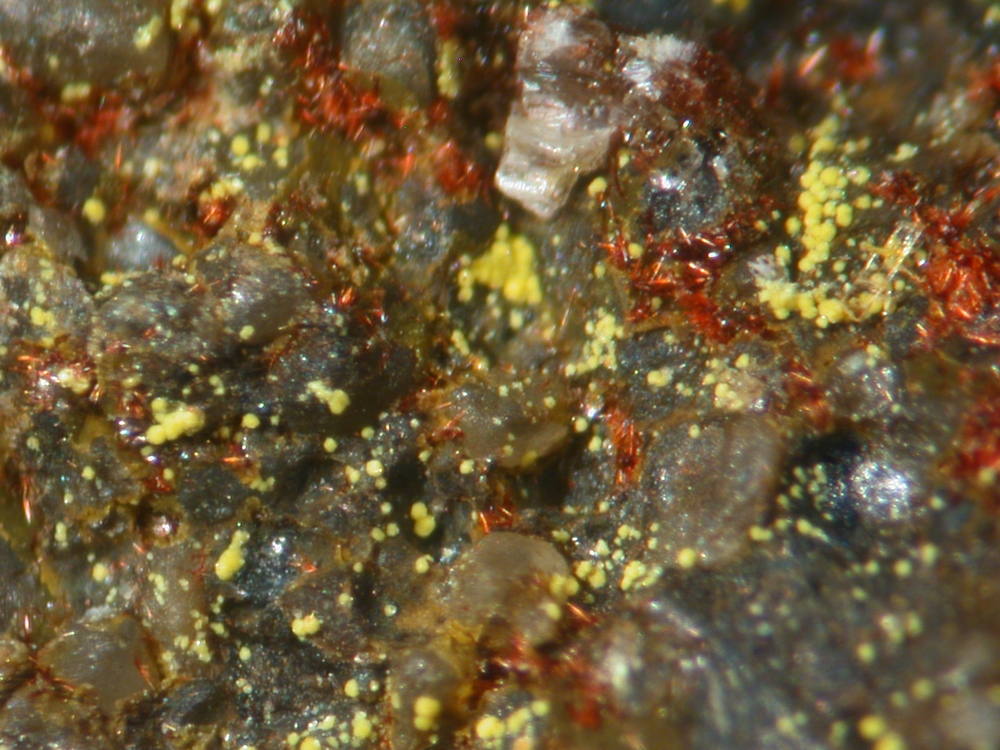 Barnesite & Steigerite