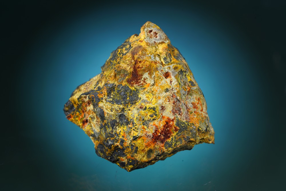 Fourmarierite Lepersonnite-(Gd) & Rutherfordine