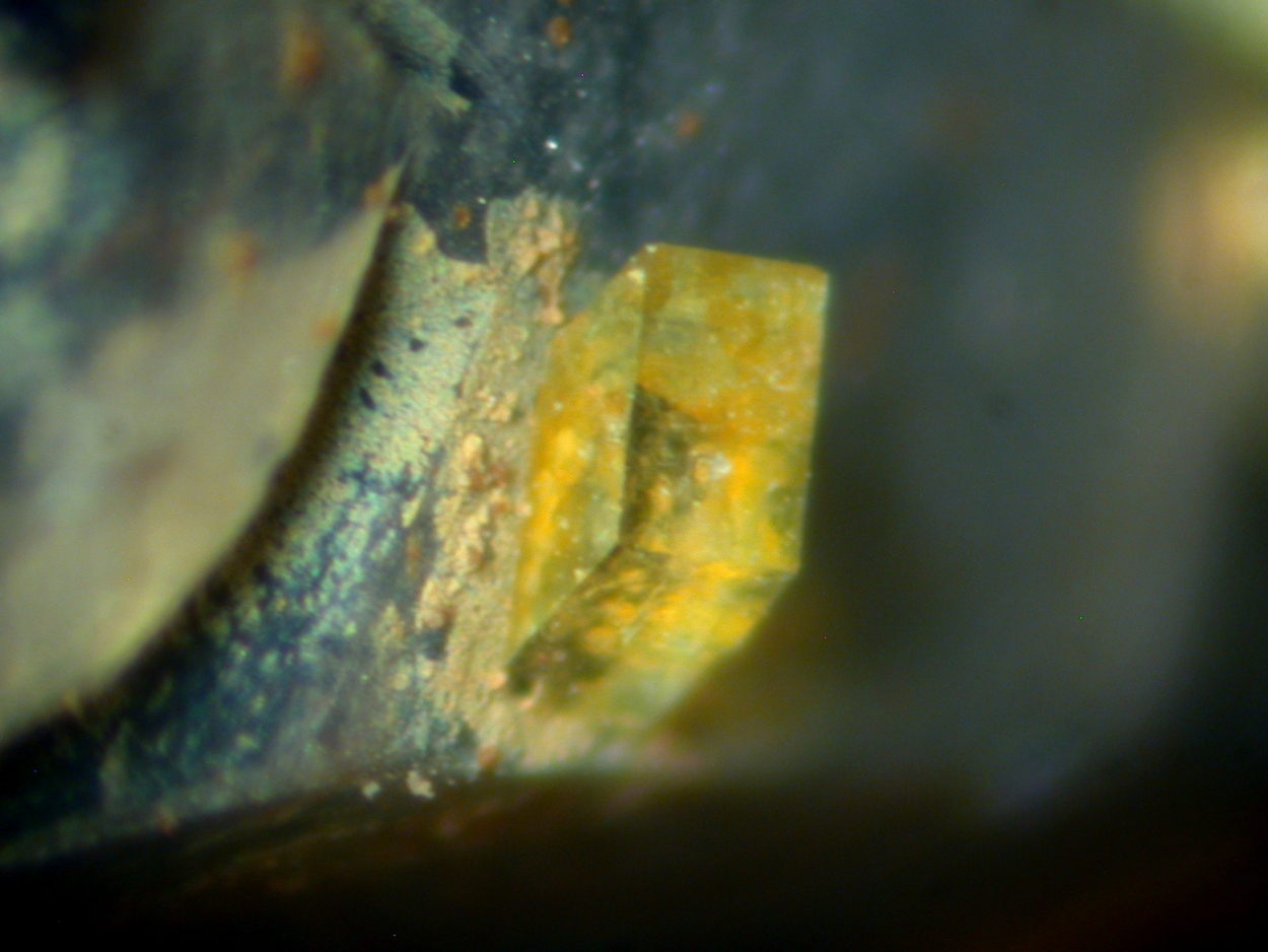 Kolbeckite & Brookite