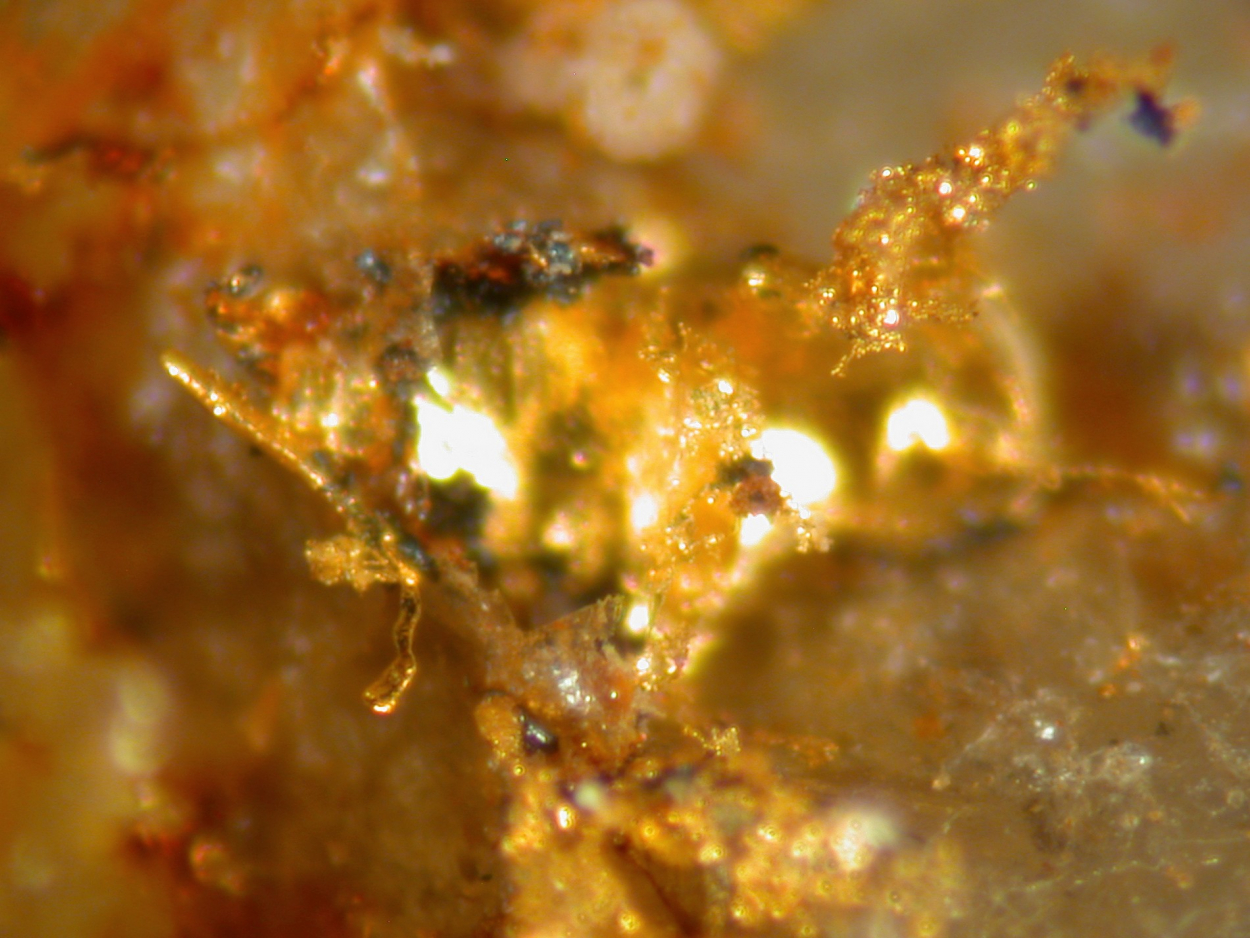 Gold Vanadinite Wulfenite & Mottramite