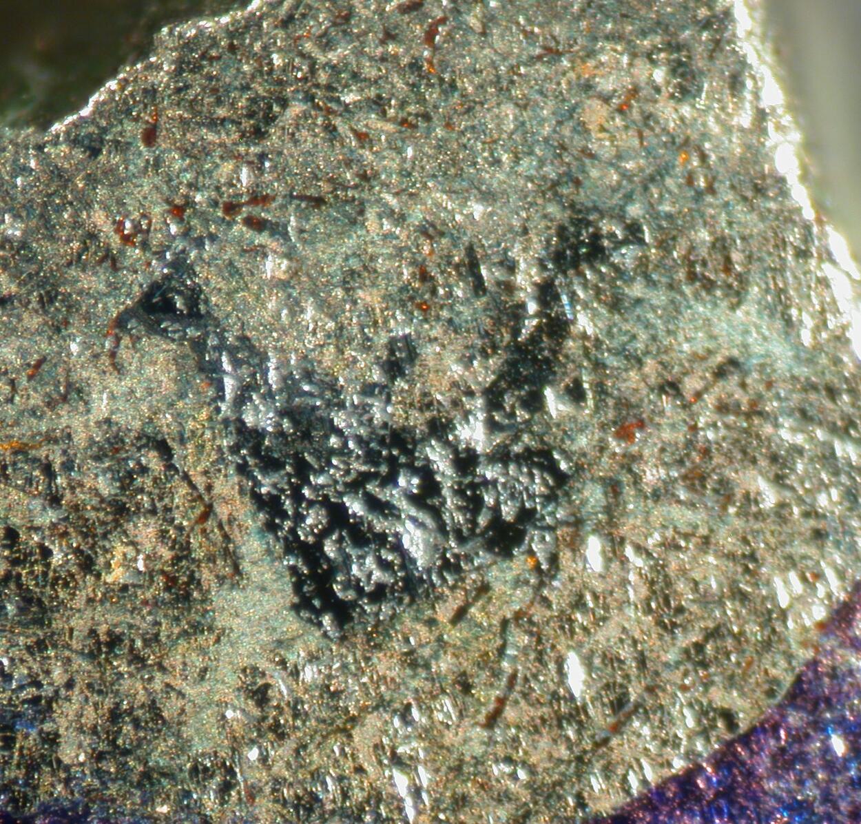 Rustenburgite Palarstanide & Tetraferroplatinum
