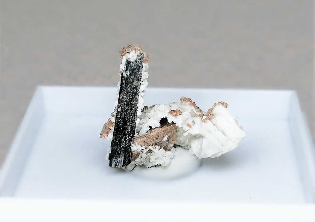 Pyrochlore Aegirine Albite & Rhodochrosite