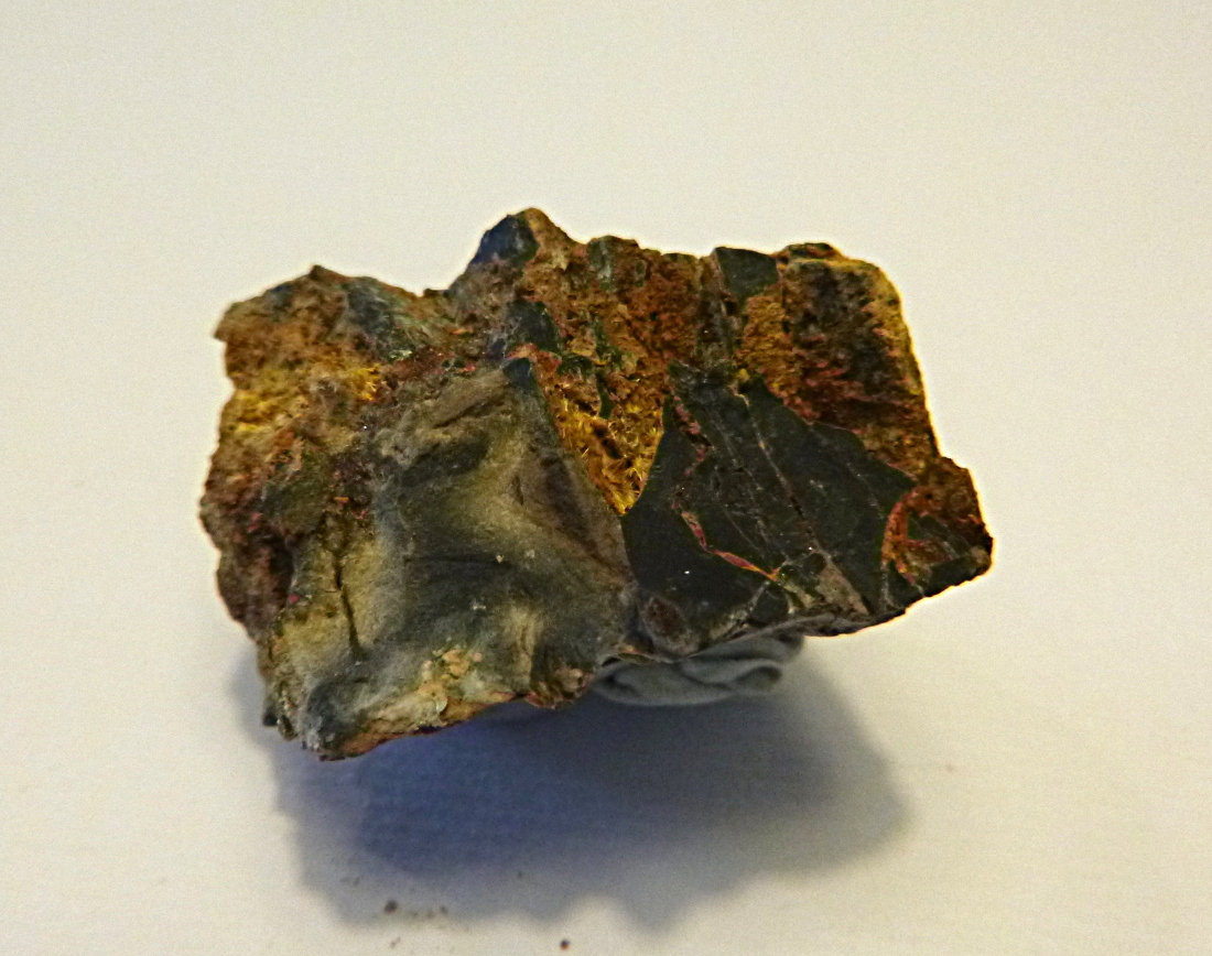 Ferrostrunzite