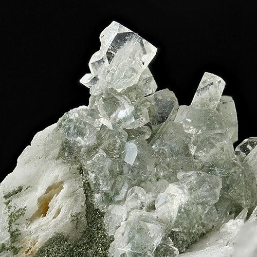 Apophyllite & Calcite
