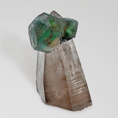 Fluorite & Quartz