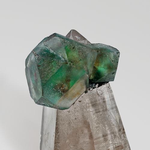 Fluorite & Quartz