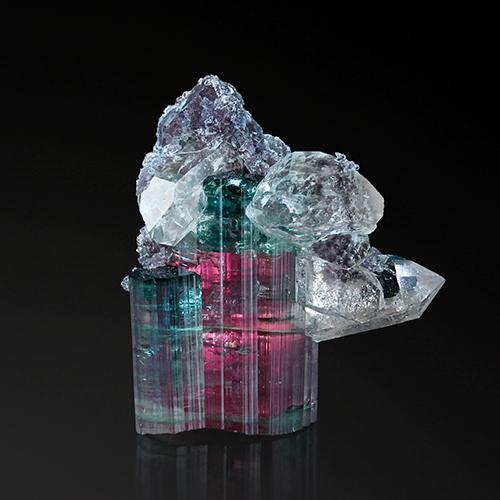 Tourmaline Quartz & Lepidolite