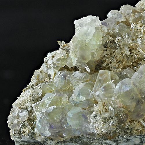 Fluorite & Quartz
