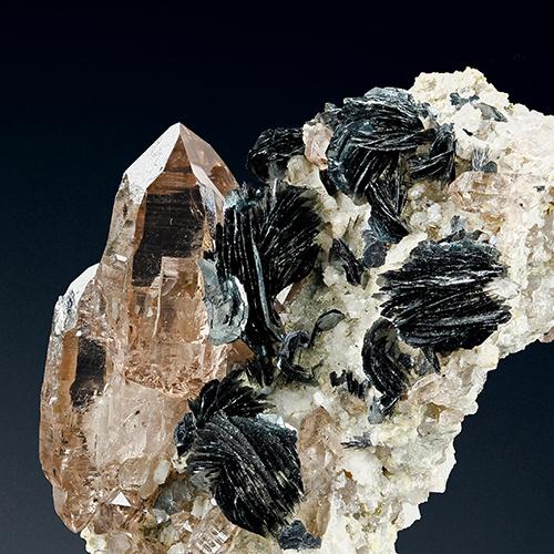 Quartz & Hematite