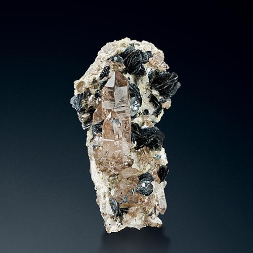 Quartz & Hematite