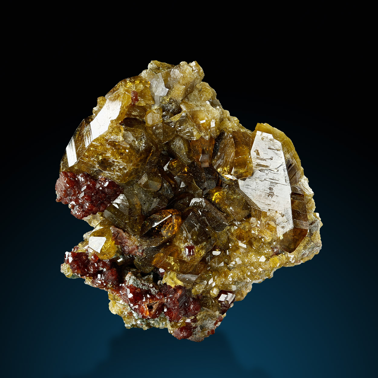 Garnet & Diopside