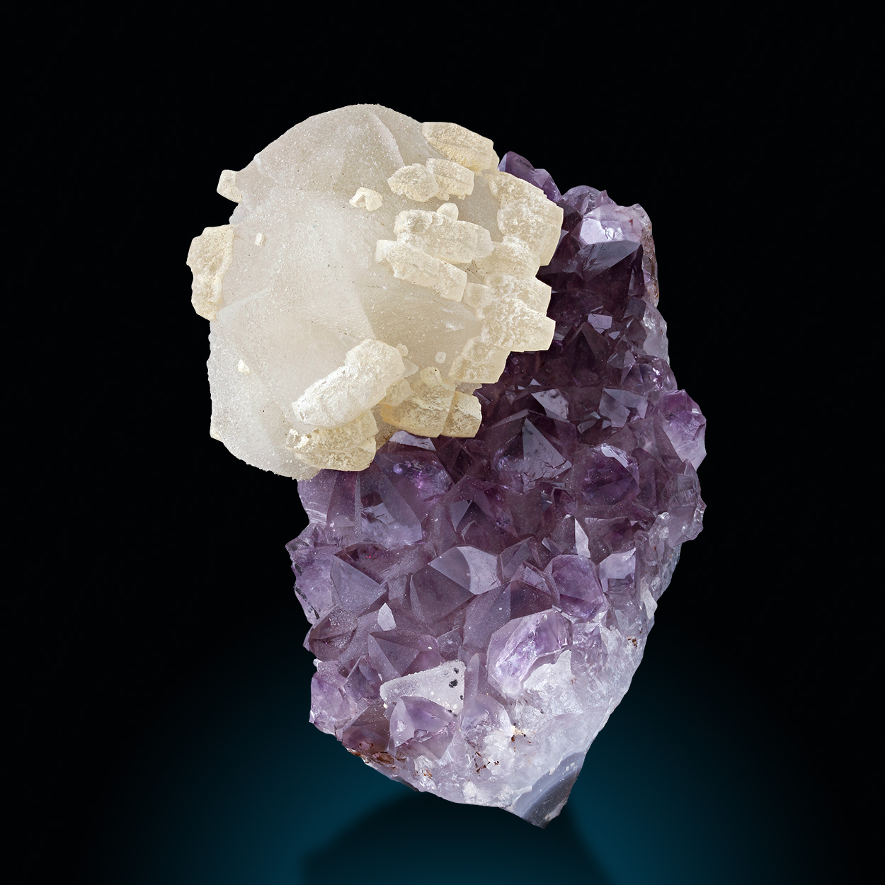 Amethyst & Calcite
