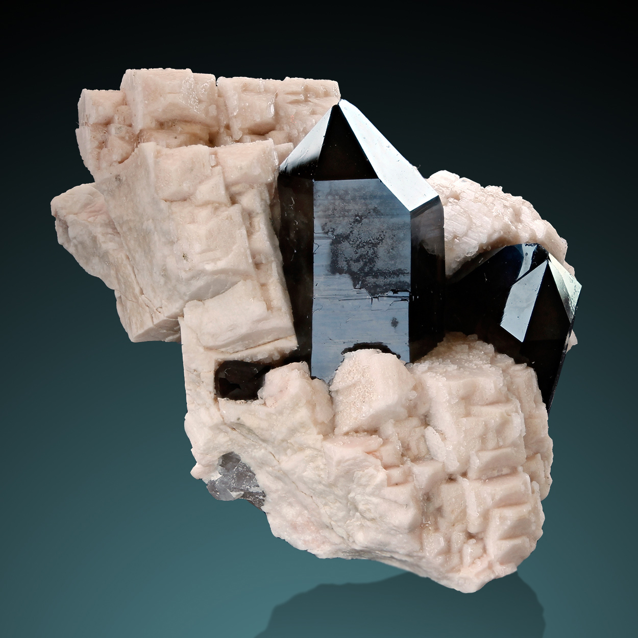 Smoky Quartz & Feldspar Group