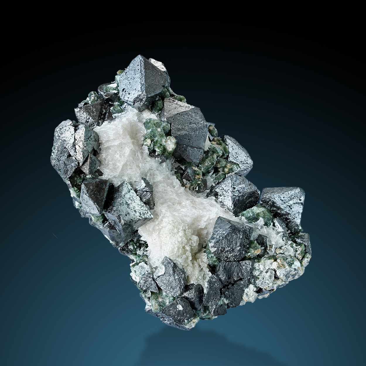 Magnetite & Diopside