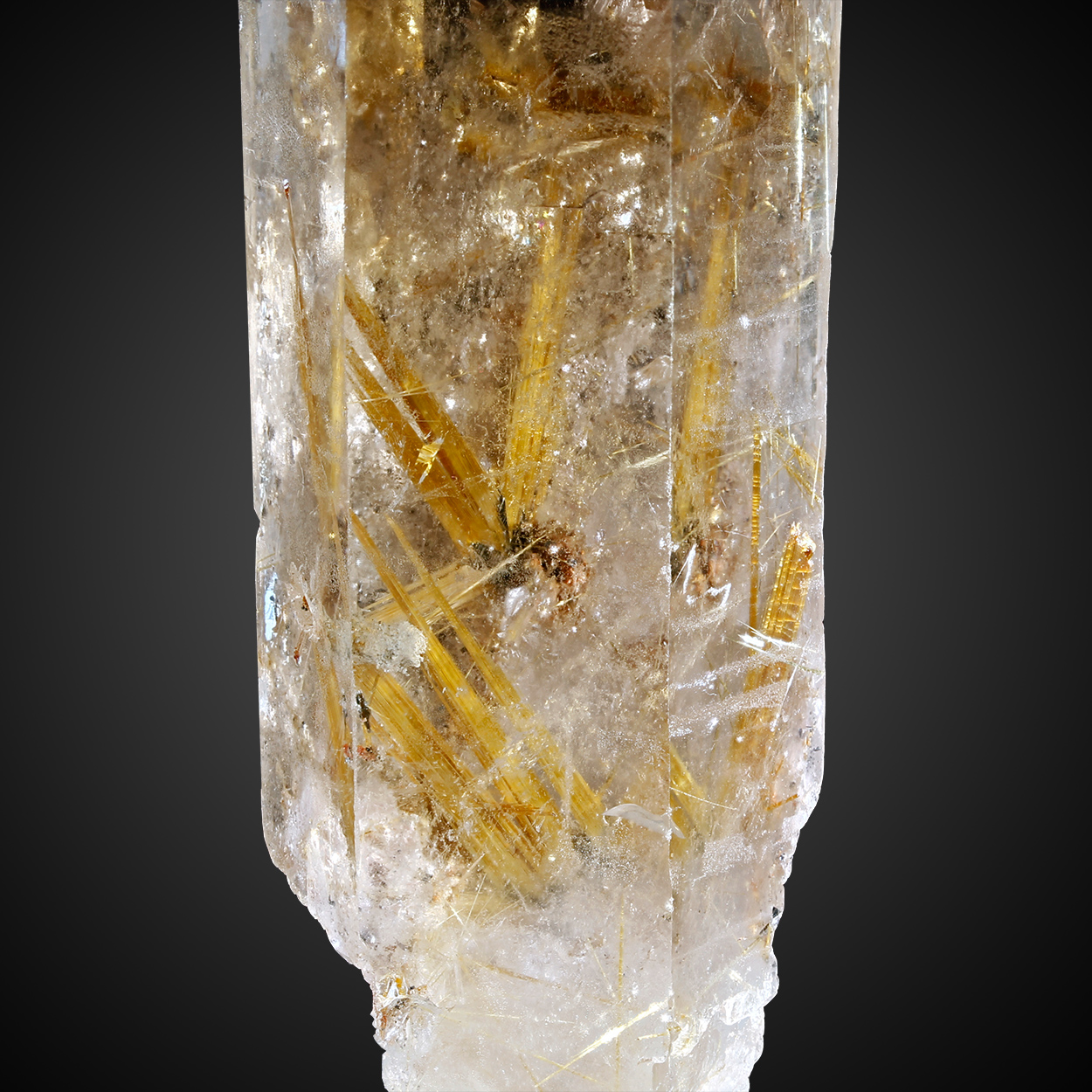 Quartz & Rutile