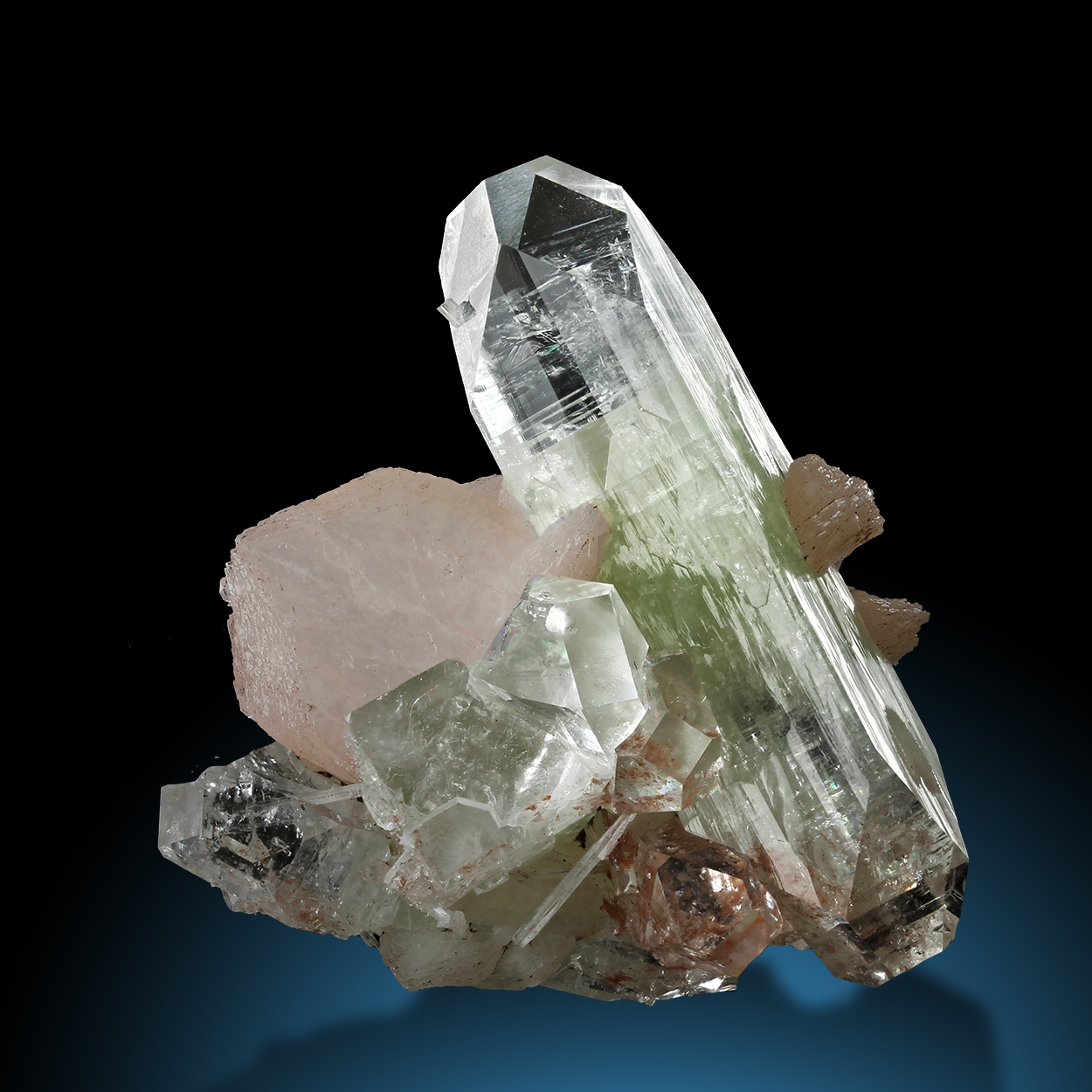 Apophyllite & Stilbite