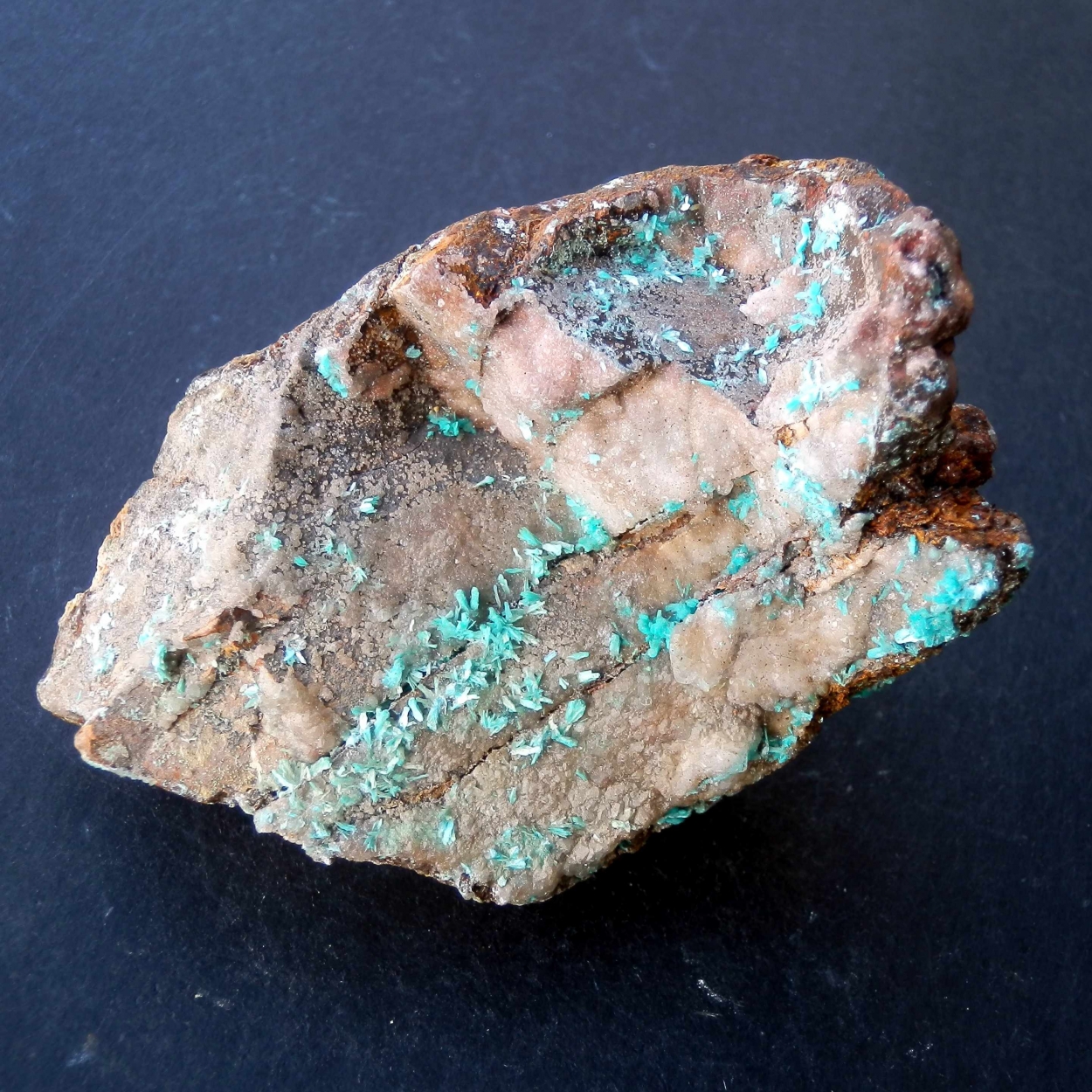 Aurichalcite