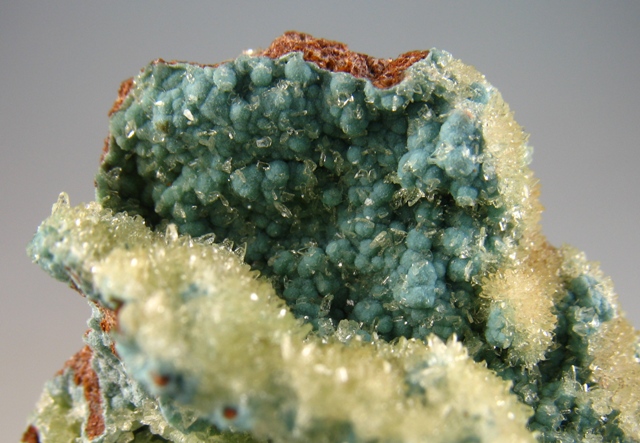 Senegalite & Turquoise