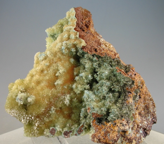 Senegalite & Turquoise