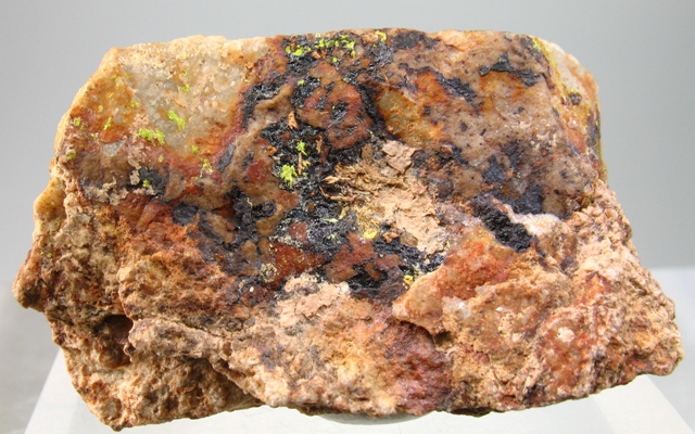 Moctezumite Schmitterite & Emmonsite