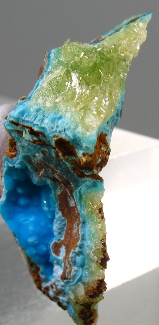 Senegalite & Turquoise