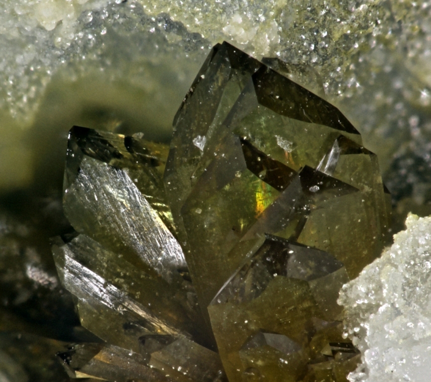 Arsenocrandallite & Scorodite