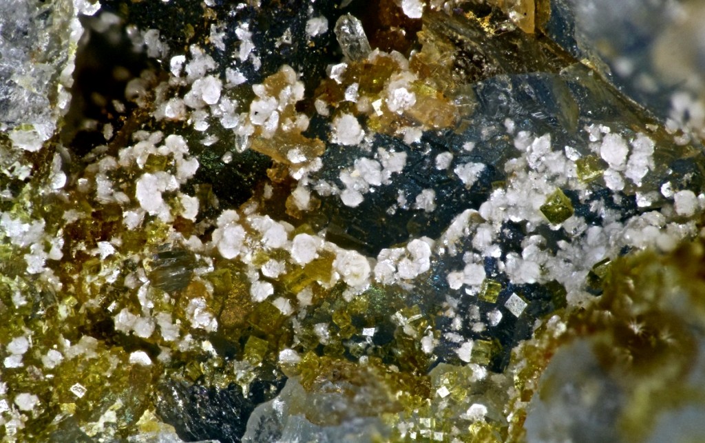 Arsenocrandallite & Scorodite