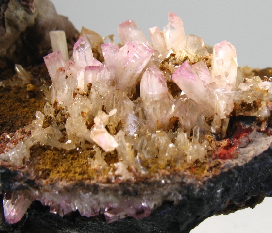 Lotharmeyerite & Manganoan Adamite