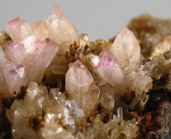 Lotharmeyerite & Manganoan Adamite