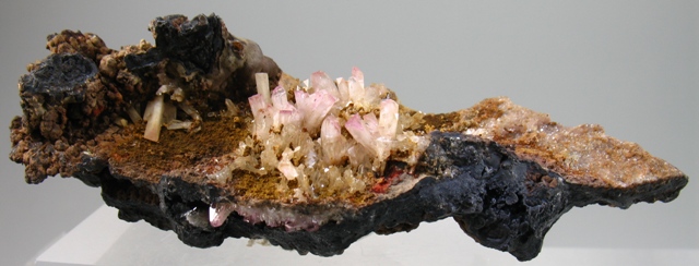 Lotharmeyerite & Manganoan Adamite