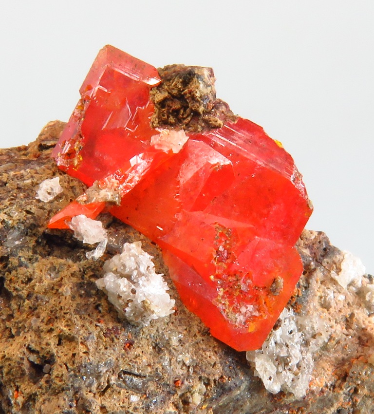 Wulfenite