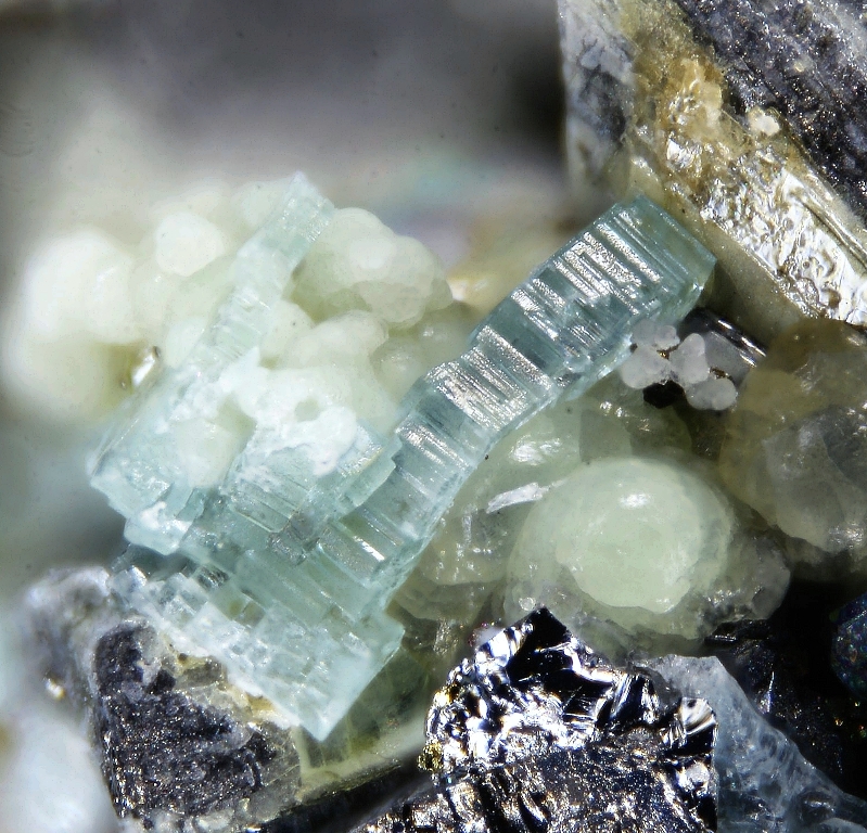 Bottinoite & Ullmannite