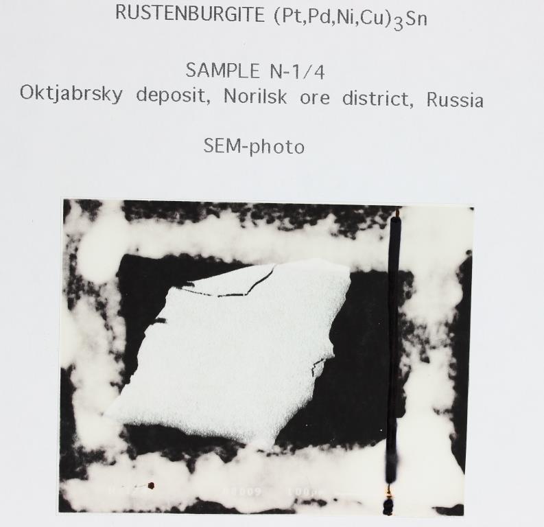 Rustenburgite