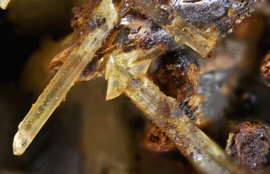 Goedkenite & Palermoite
