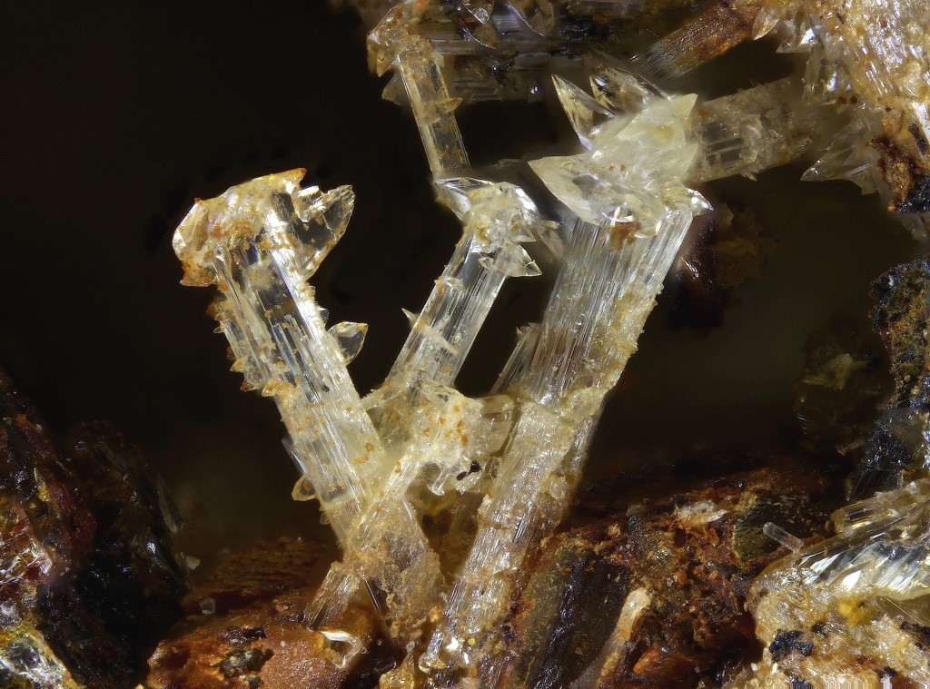 Goedkenite & Palermoite
