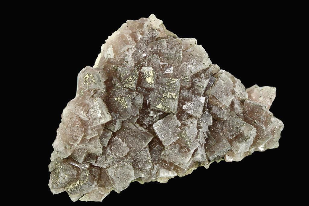 Fluorite & Marcasite