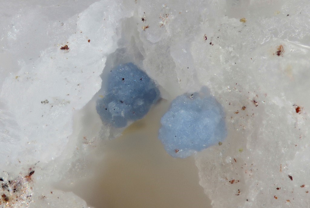 Bonacinaite & Thortveitite