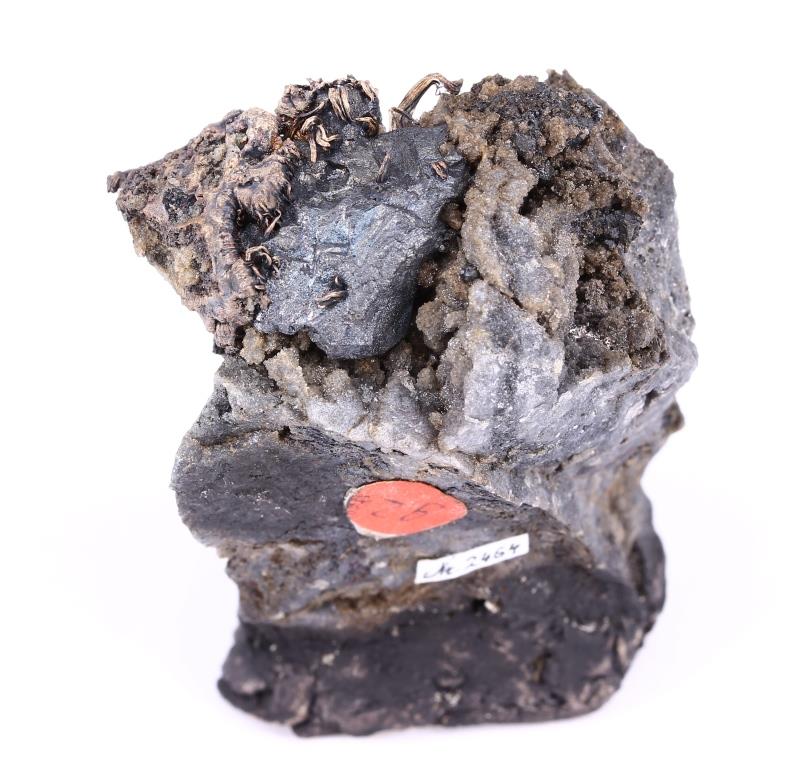 Native Silver & Acanthite