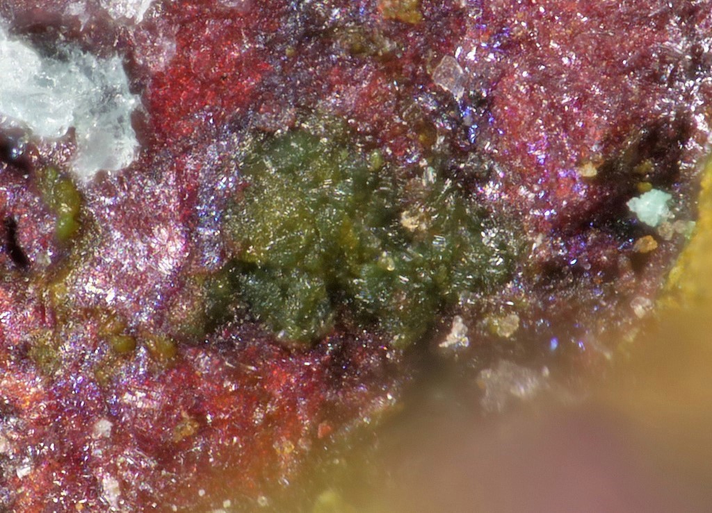Bounahasite On Native Copper