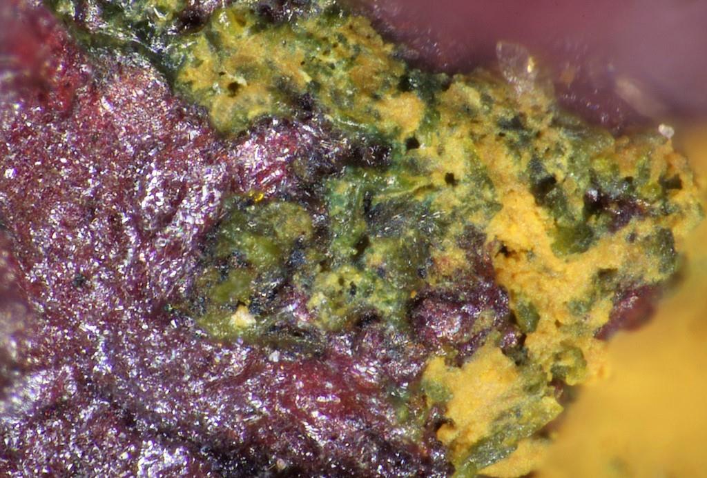 Bounahasite On Native Copper