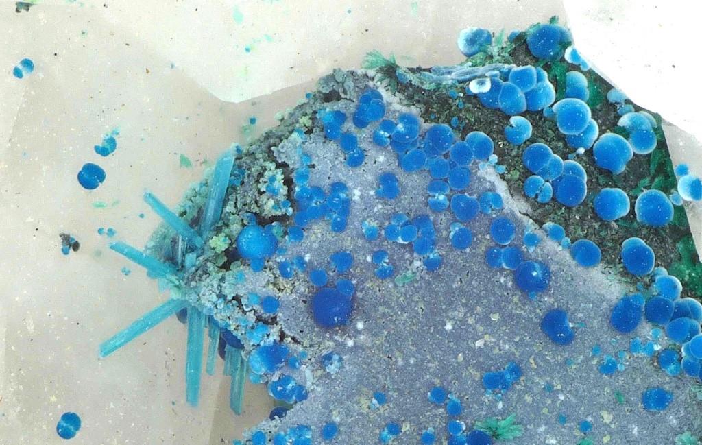 Connellite & Langite