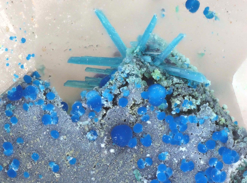 Connellite & Langite