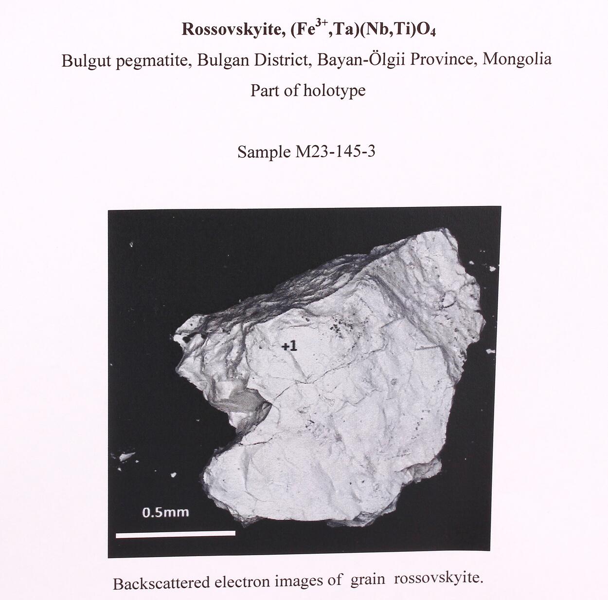 Rossovskyite