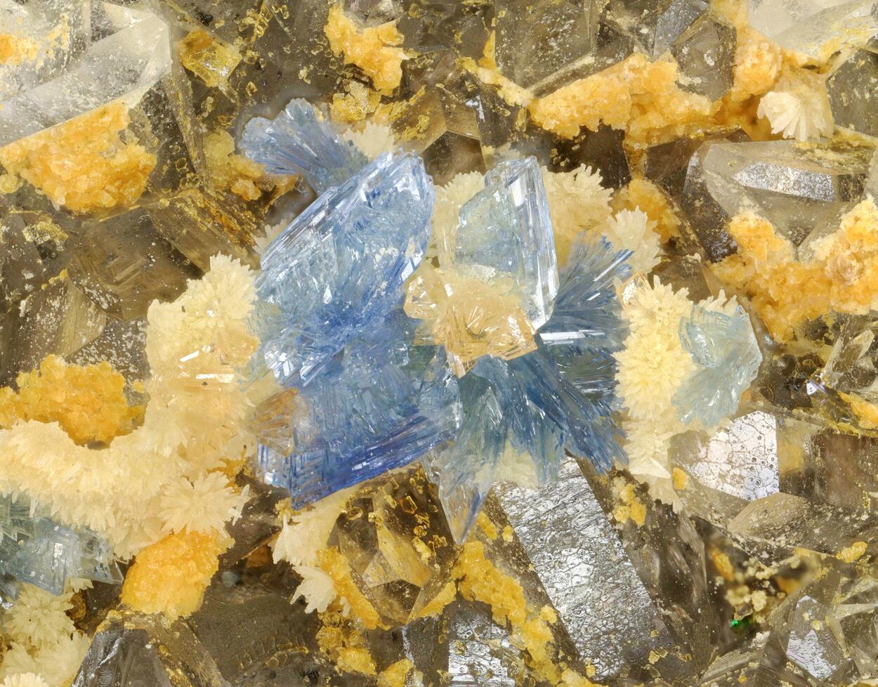 Vauxite & Ferrivauxite