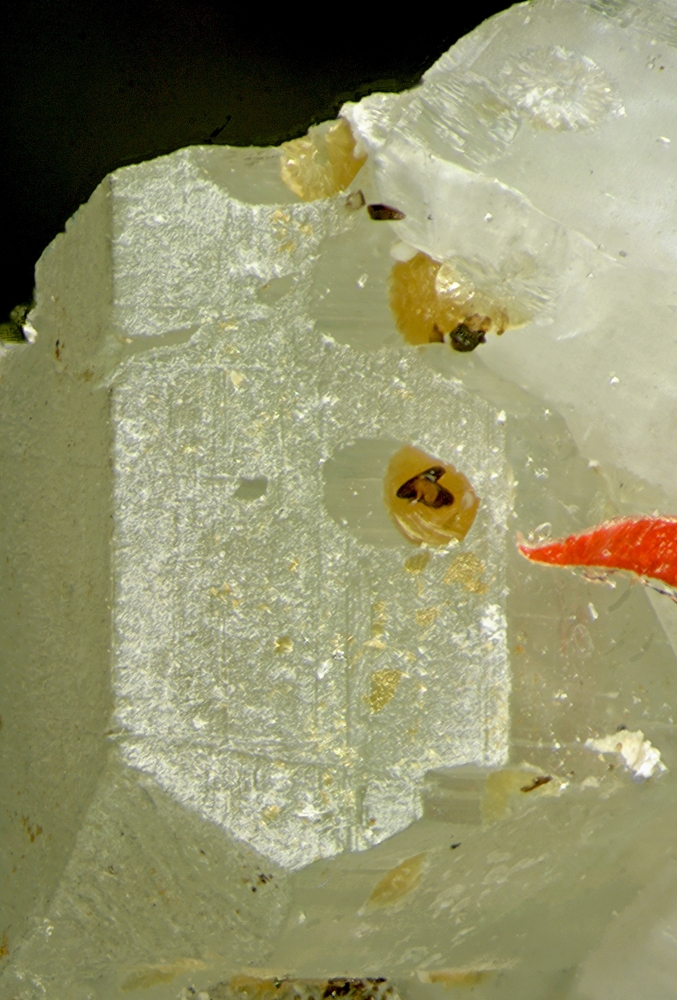 Hellandite Group UK 39 Datolite & Pectolite
