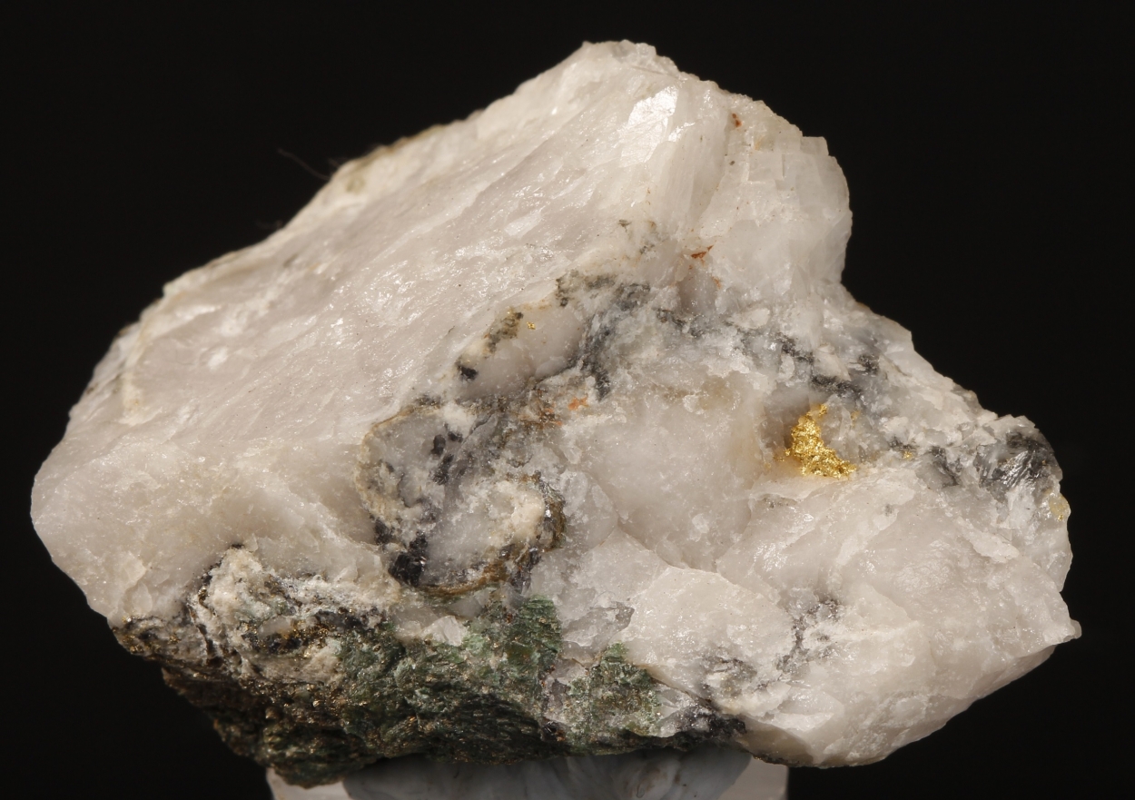 Gold In Quartz