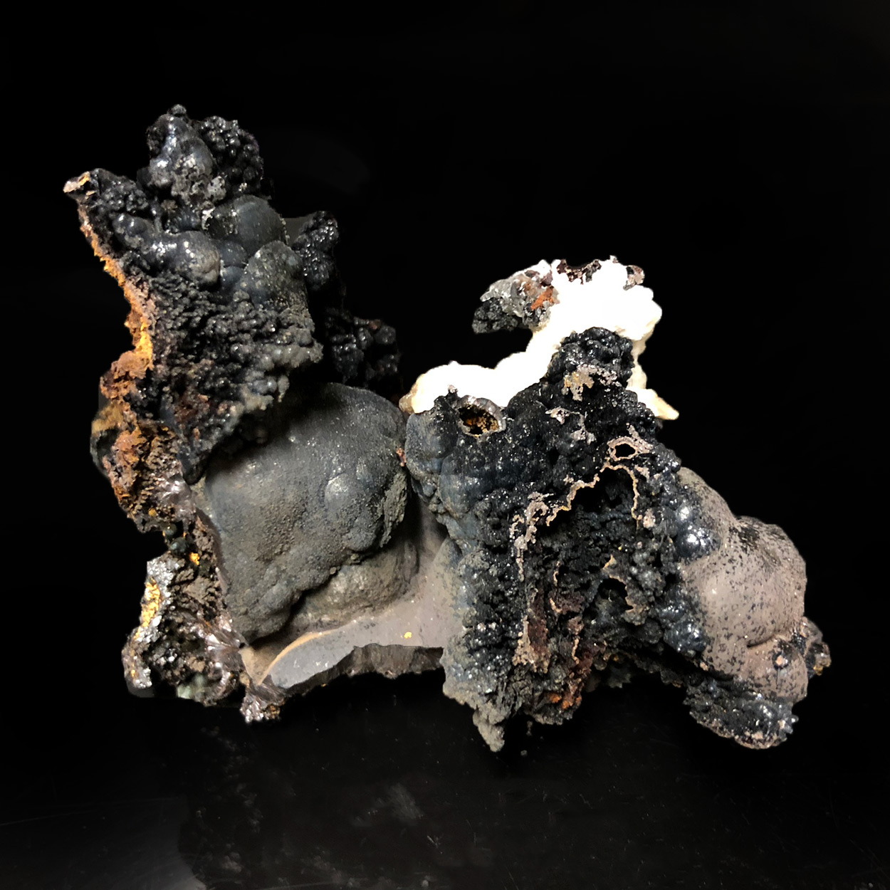 Aragonite & Goethite