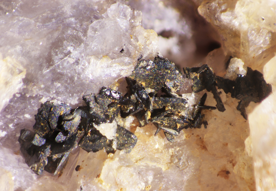 Čechite & Fluorite