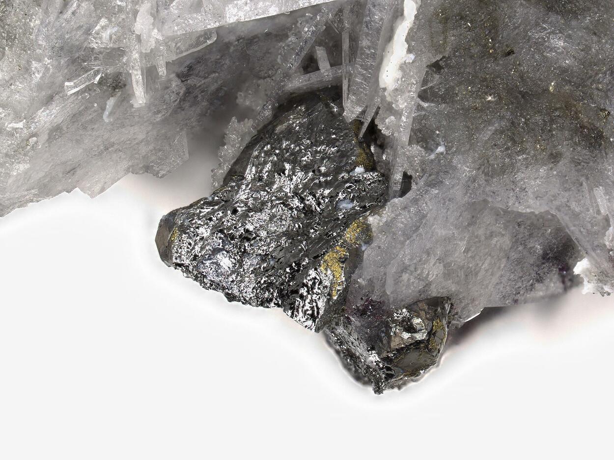 Argentotetrahedrite-(Zn)