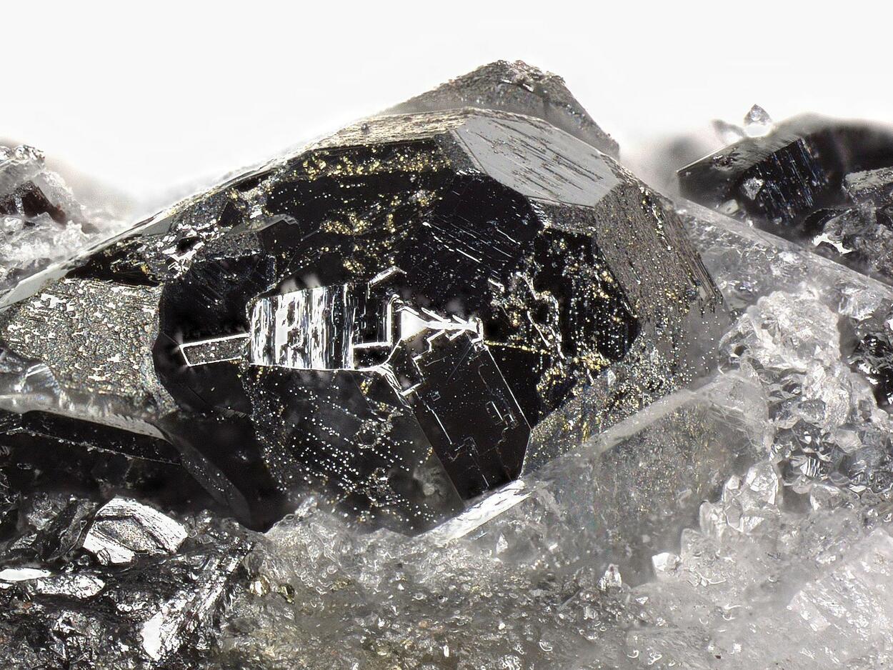 Argentotetrahedrite-(Zn)